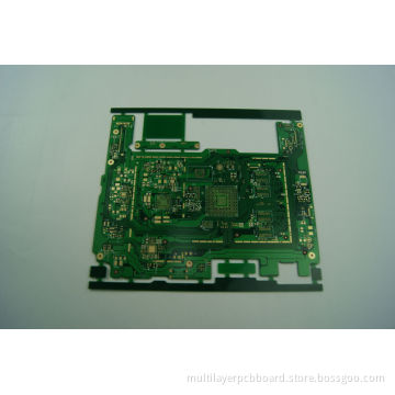 26 Layer 0.5 - 6oz Controlled Impedance Pcb Printed Circuit Board With With Green Solder Mask